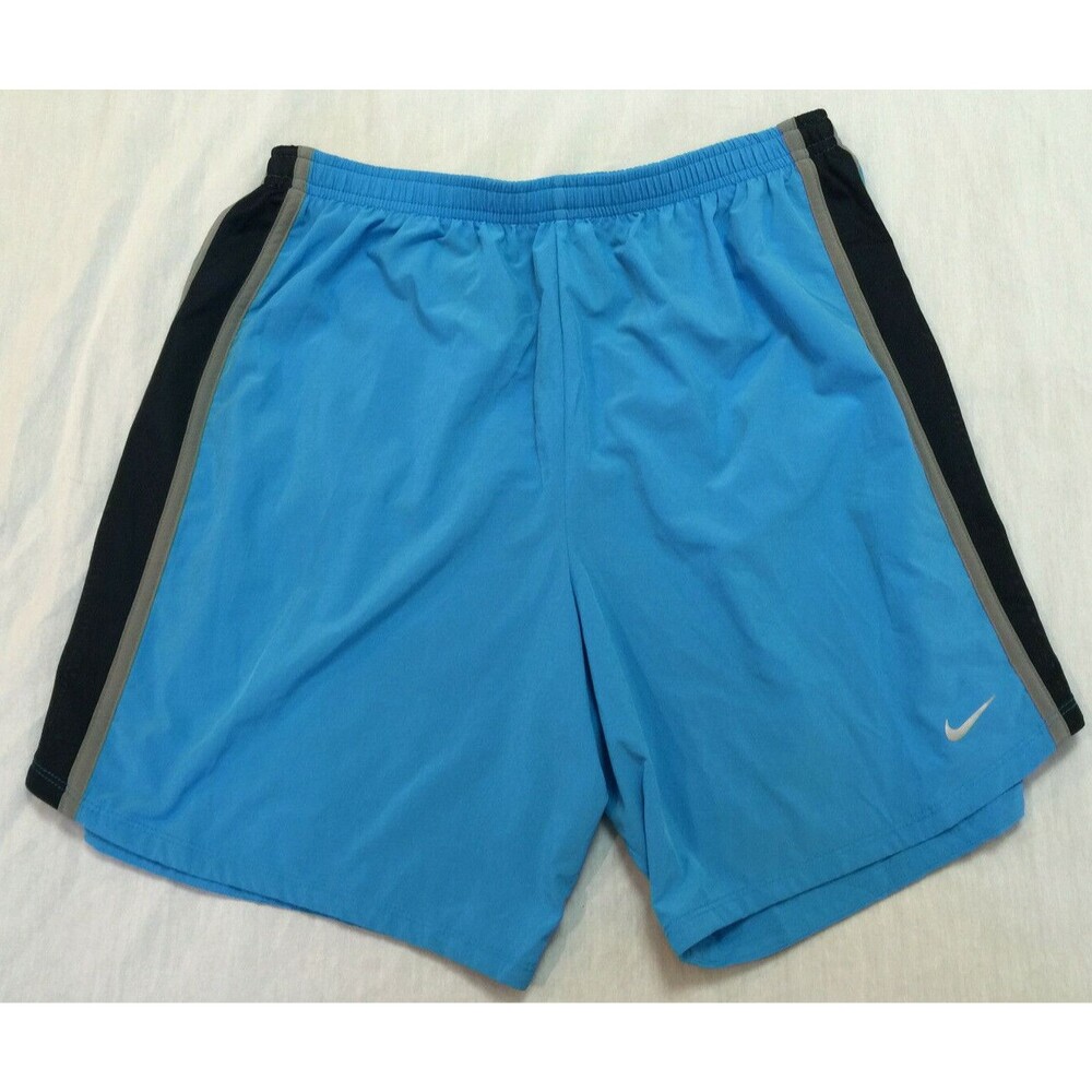 NIKE DRI FIT MENS RUNNING UNLINED ATHLETIC SHORTS WAIST 30-38 IN.,